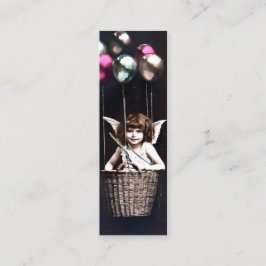 Cartão De Visita Mini Vintage Cupid Bookmark