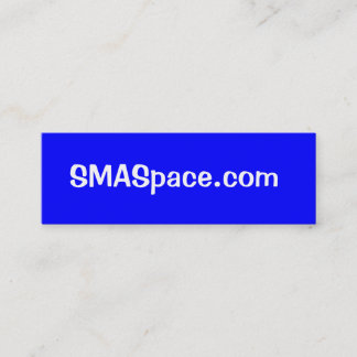 Cartão De Visita Mini Você é conectado?