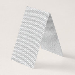 Cartão De Visita Minimal Grey Polka Dot Pattern 