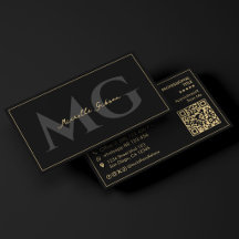 Minimal Inicial Preto Script Profissional