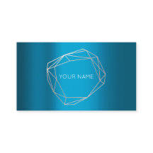 Minimalismo Geométrico do Quadro Político Teal Ros