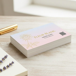 Cartão De Visita Minimalist Business Card – Classy and Ch