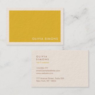 Cartão De Visita Minimalist Professional Business Cards
