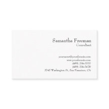 Minimalista preto branco-claro tradicional