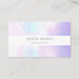 Cartão De Visita Minimalista  Profissional