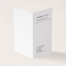 Minimalista simples moderno