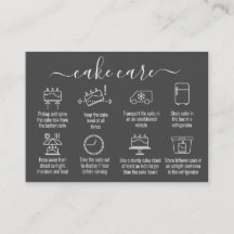 Minimalista Simples Obrigado A Cuidar De Bolo