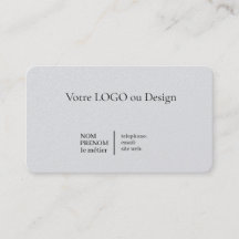 Minimaliste simple juridiqu avocat carte de visite