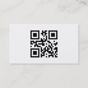 Cartão De Visita Minimalistic business card, platinum