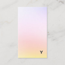 Cartão de visita mínimo abstrato do vertical do