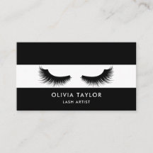 Mínimo Elegante Pisca Preta e Branco