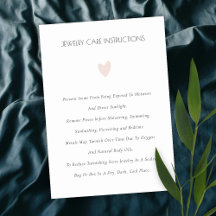 Mínimo Elegante Simples de Serviço de Joalharia