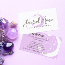 Mínimo Lua Metafísico Roxo Mídia Social