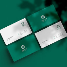Mínimo Moderno Elegante Verde