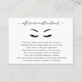 Cartão De Visita Mínimo Preto e Branco - Lâmpadas Simples Depois do