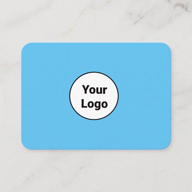 CARTÃO DE VISITA MÍNIMO SIMPLES ADICIONE O TEXTO PERSONALIZADO DO L (Frente)