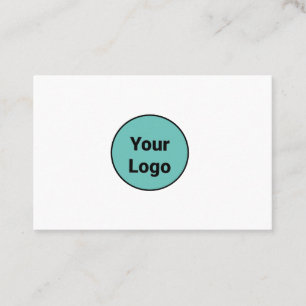 CARTÃO DE VISITA MÍNIMO SIMPLES ADICIONE O TEXTO PERSONALIZADO DO L