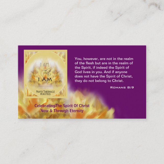 Cartão De Visita Ministro cervejeiro de Marco (Frente)