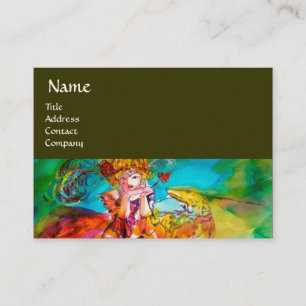 Cartão De Visita MIRANDOLINA / Artes performáticas, Designer de fan