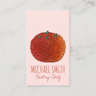 Cartão De Visita Mithai Indian Sweets Laddu Ladoo Paery Chef Comida