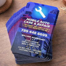 MOBILE CAR MECHANIC & AUTO REPAIR | Editable Pro