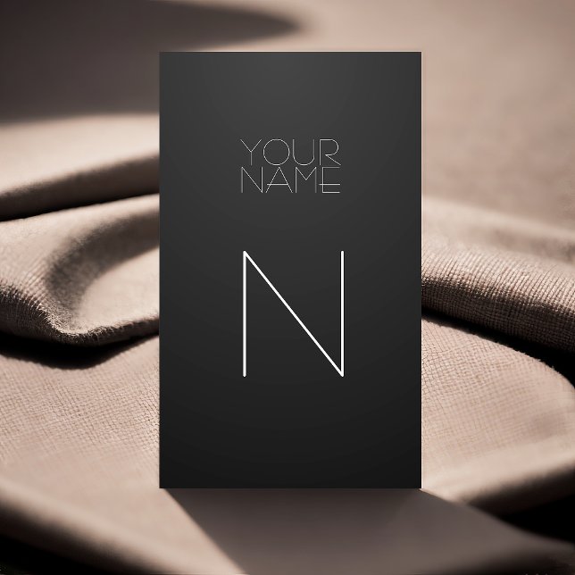 Cartão De Visita Moda (Criador carregado)