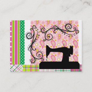 Cartão De Visita Moda/Cartão Seamstress - SRF