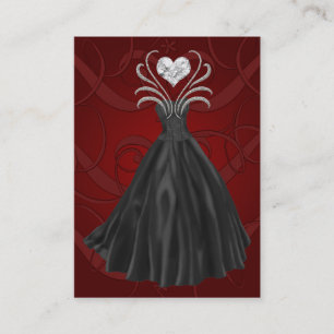 Cartão De Visita Moda/Cartão Seamstress - SRF