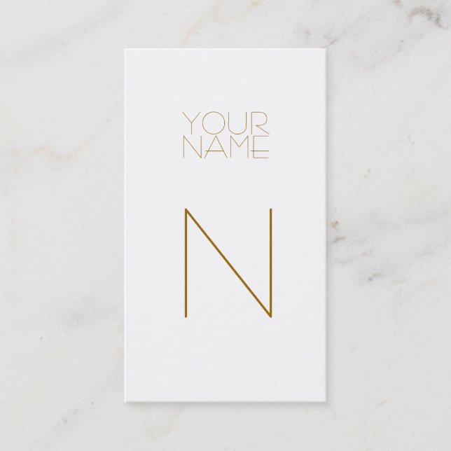 Cartão De Visita Moda do Groupon (Frente)