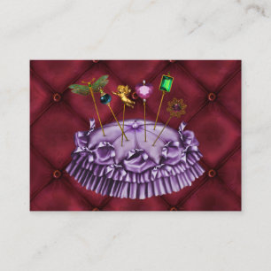 Cartão De Visita Moda/Esfria de Seamstress/Upholsteridade - SRF