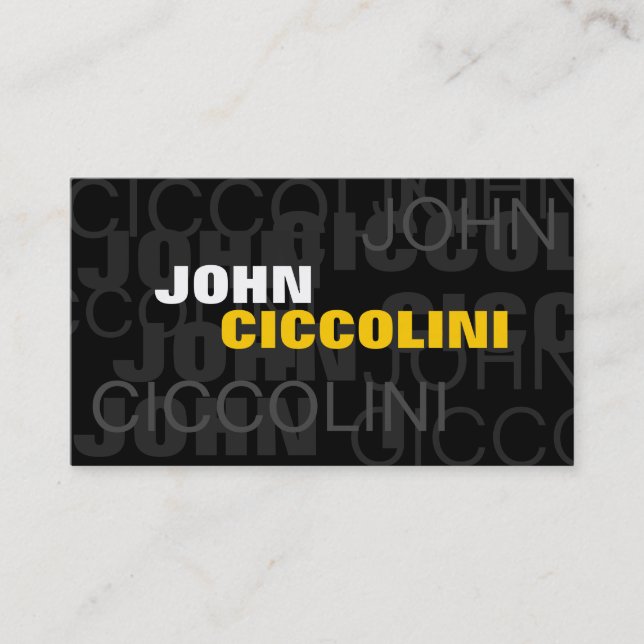 Cartão De Visita Moda vi (Frente)