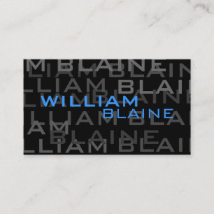 Cartão De Visita Moda vii