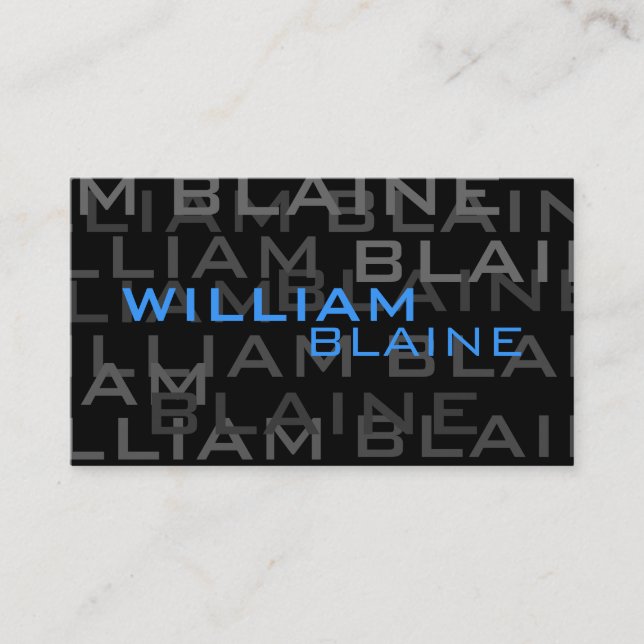 Cartão De Visita Moda vii (Frente)