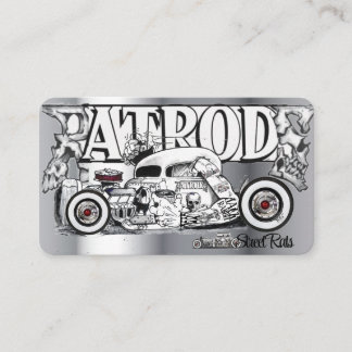 Cartão de visita modelo