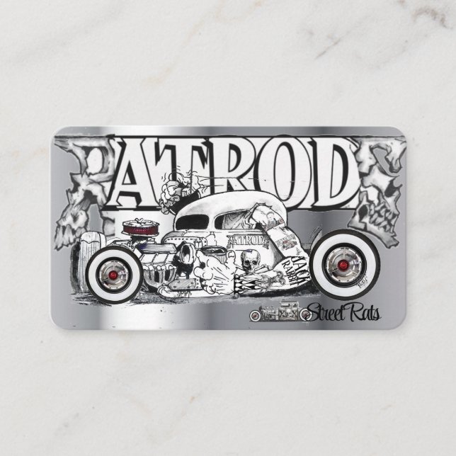 Cartão de visita modelo (Frente)