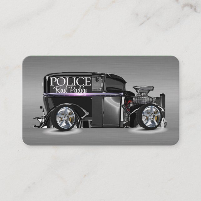 Cartão de visita modelo (Frente)