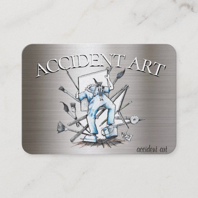 cartão de visita modelo (Frente)