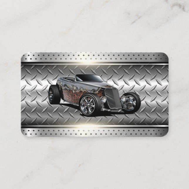 Cartão de visita modelo (Frente)