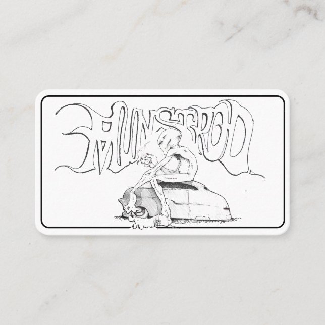 Cartão de visita modelo (Frente)