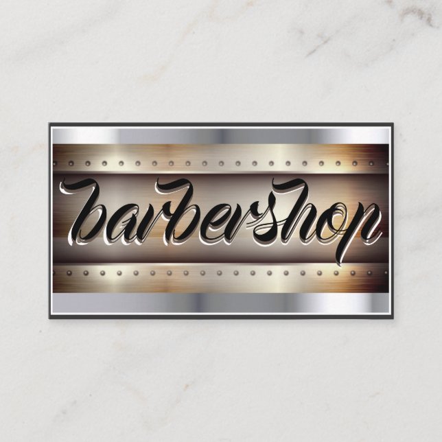 Cartão De Visita Modelo (Frente)