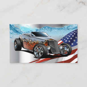 Cartão de visita modelo