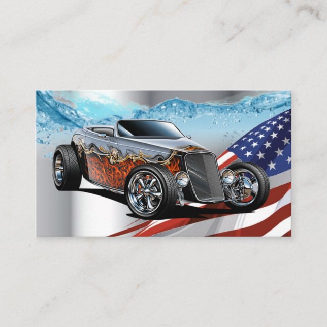 Cartão de visita modelo (Frente)