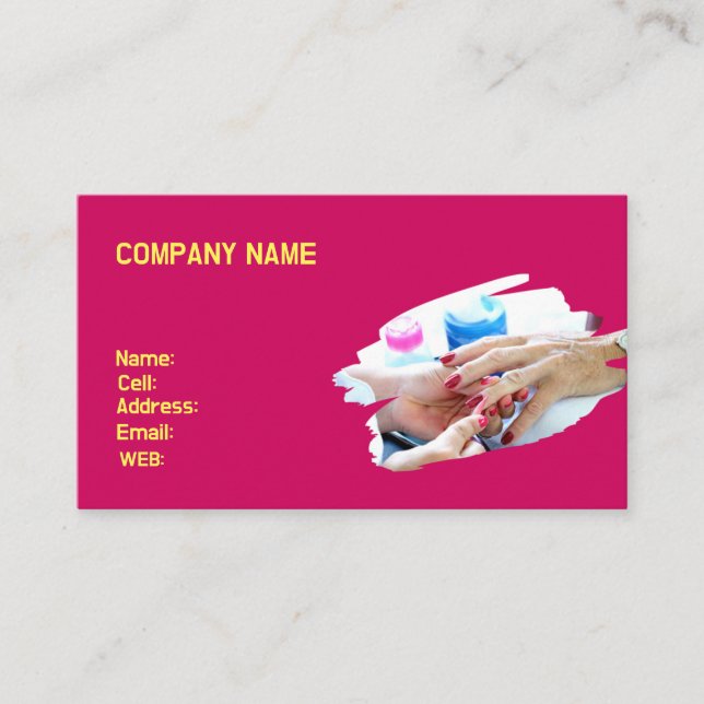 CARTÃO DE VISITA MODELO BÁSICO (Frente)