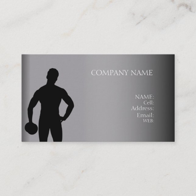 CARTÃO DE VISITA MODELO BÁSICO (Frente)