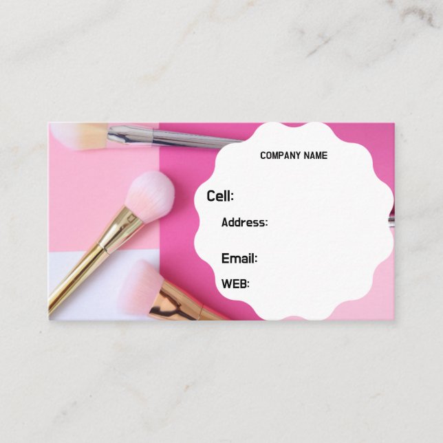 CARTÃO DE VISITA MODELO BÁSICO (Frente)