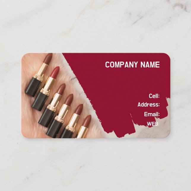 CARTÃO DE VISITA MODELO BÁSICO (Frente)