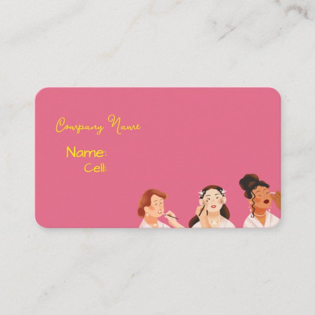 CARTÃO DE VISITA MODELO BÁSICO (Frente)