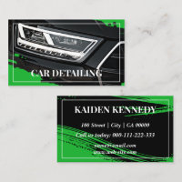 Modelo de Fotografia Detalhada do Serviço de Carro