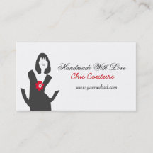 Modelo de Moda Black Allure Posh Chic Beauty