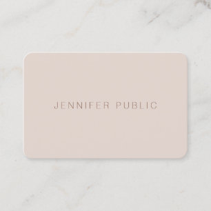 Cartão De Visita Modelo de Tendência Profissional Elegante de Harm